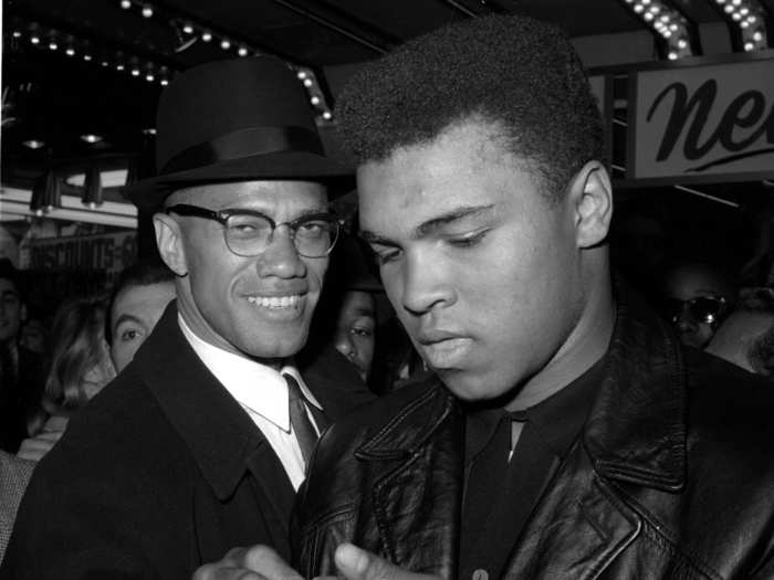 He tried to bring Muhammad Ali with him, but failed. After he left the Nation of Islam, Ali cut him off and said he would never speak to him again. In his autobiography, Ali said ignoring Malcolm X was one of the mistakes he regretted most in his life.