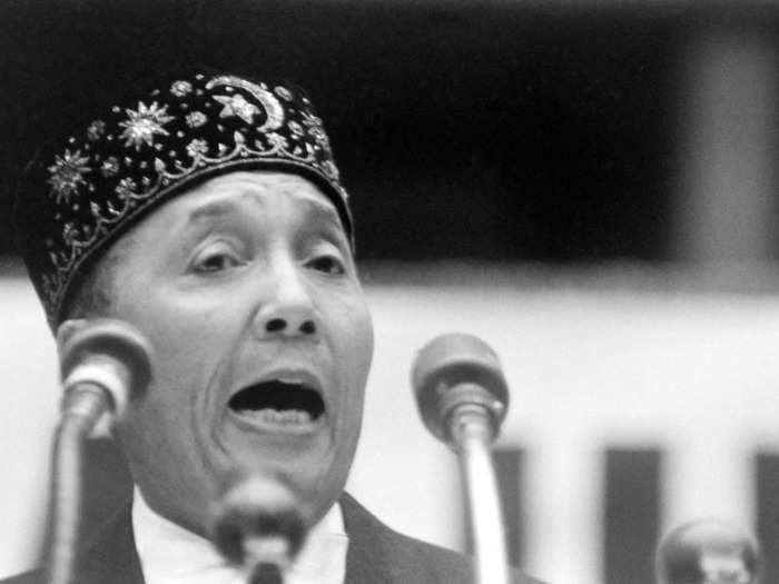 He had been told by Elijah Muhammad to remain silent. After speaking out, he was punished with a three-month "silence" penalty.