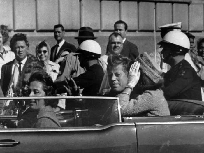 He eventually crossed a line. After former President John F. Kennedy was assassinated in November 1963, he said it was "the chickens coming home to roost," while referring to the death of black civil rights leaders and four girls killed in a Birmingham church bombing.