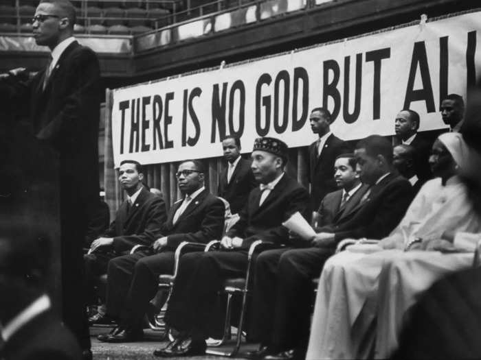 In 1957, he became the Nation of Islam