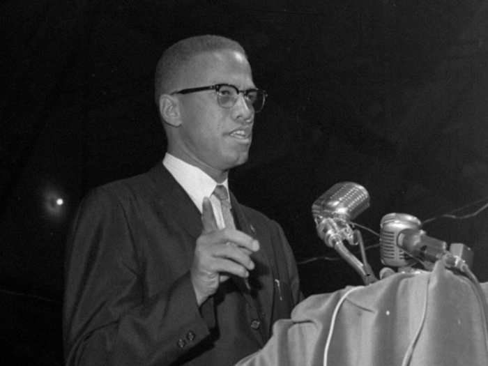 Malcolm X quickly became the movement