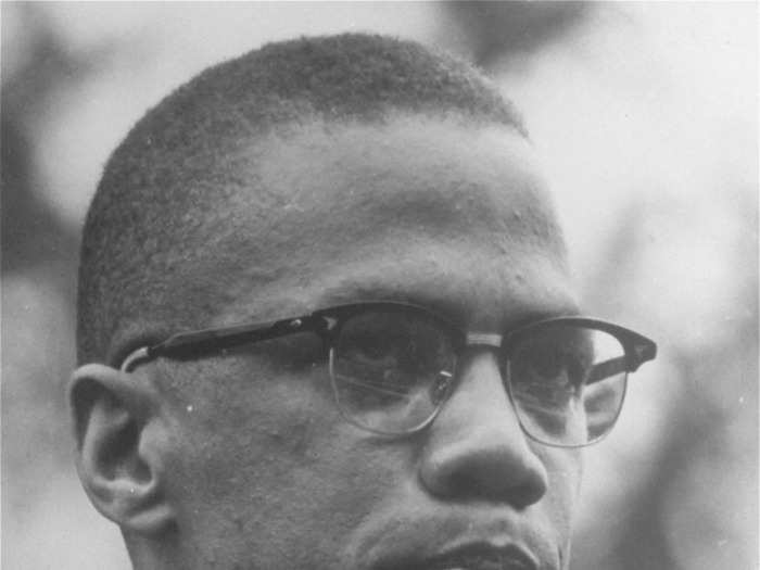 In 1952, he was released from prison. He was 27. He dropped his surname "Little" because, he said, slaver owners had given the name to his family. He called himself Malcolm X. The X was a symbol of his unknown African name. He also quit drinking and smoking.