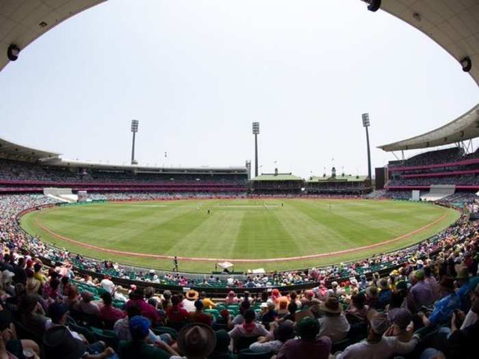 10. Sydney Cricket Ground