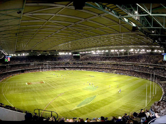 9. Docklands Stadium