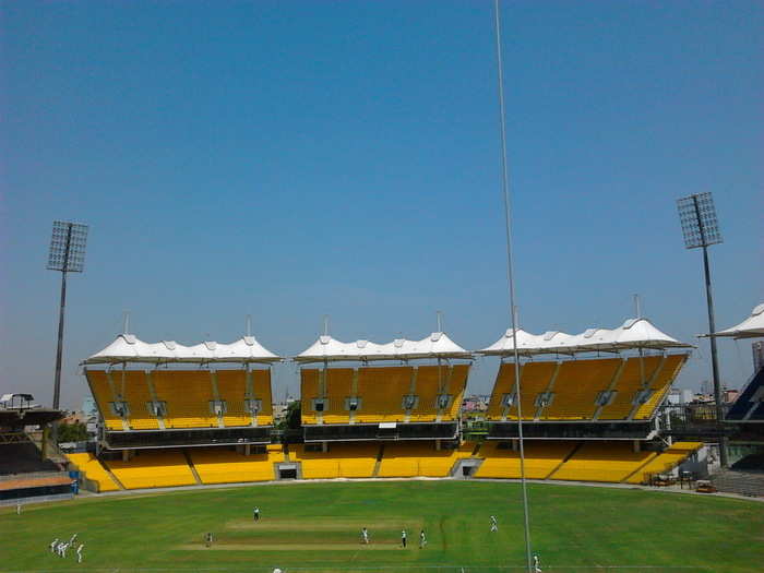 8. M.A Chidambaram Stadium, JSCA International Cricket Stadium, Greenfield International Stadium, Bharat Ratna Shri Atal Bihari Vajpayee Ekana Cricket Stadium
