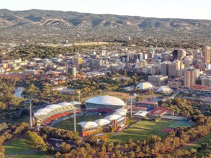 7. Adelaide Oval