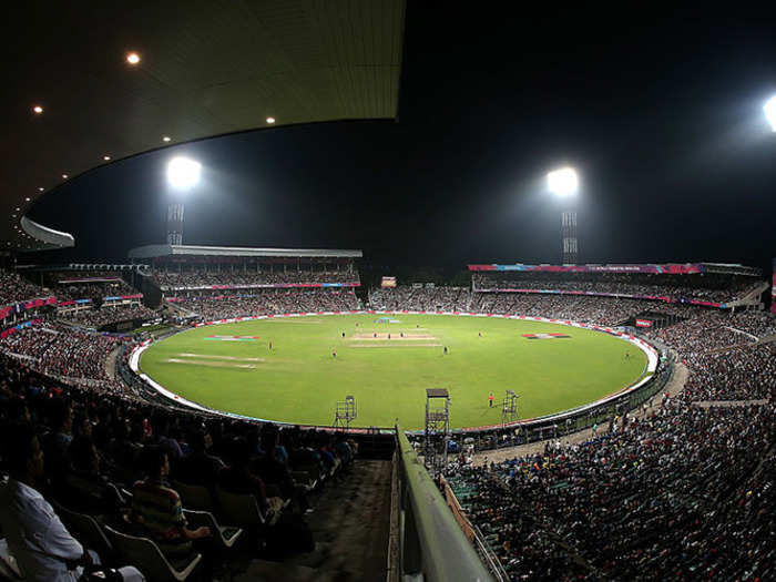 3.Eden Gardens