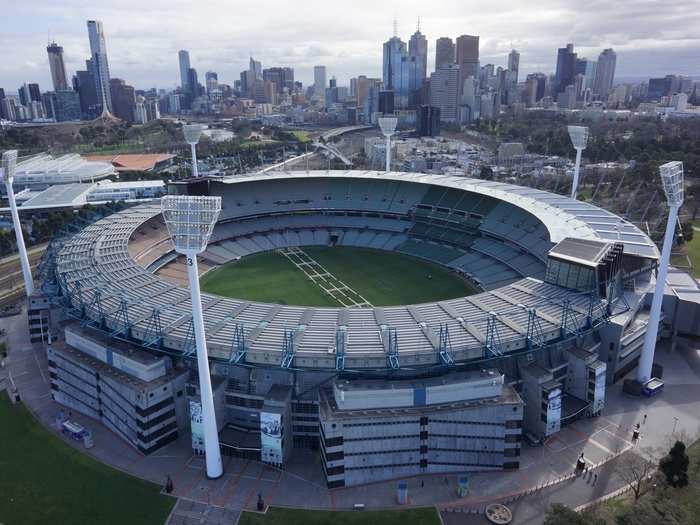 2. Melbourne Cricket Ground