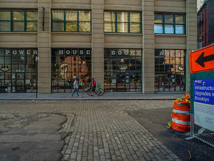 POWERHOUSE Arena is another tourist hot spot in Dumbo.