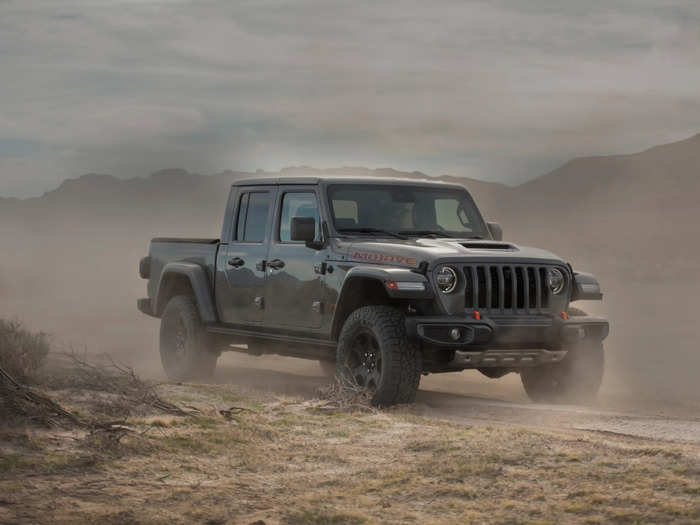 Jeep Gladiator Mojave