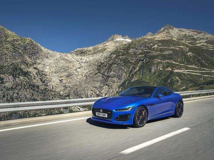 2021 Jaguar F-Type