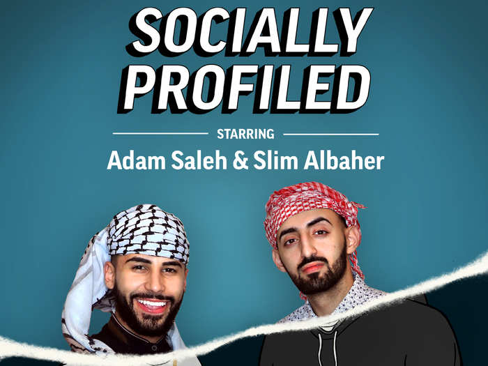 Saleh and fellow YouTuber, Slim Albaher, are hosting the podcast together. The podcast, called "Socially Profiled," comes out in March.