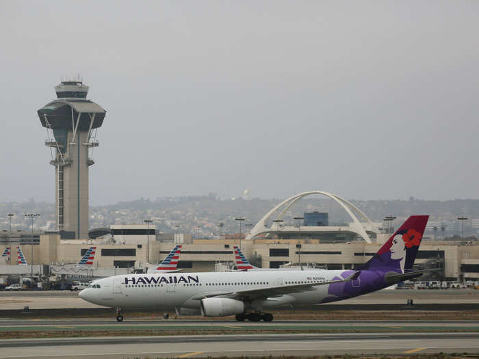 1. Hawaiian Airlines