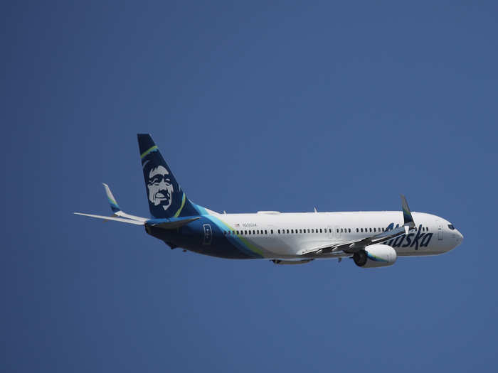 3. Alaska Airlines