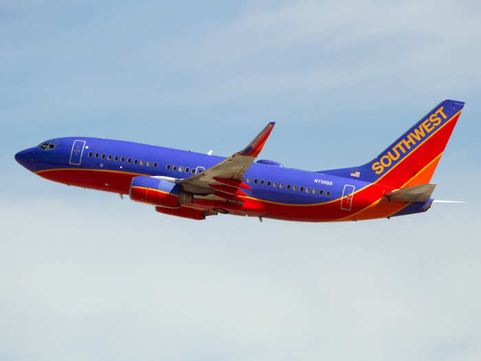 4. Southwest Airlines