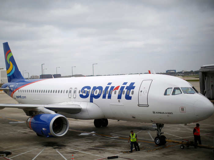 5. Spirit Airlines