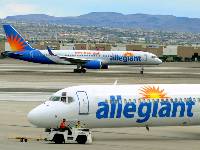 6. Allegiant Air