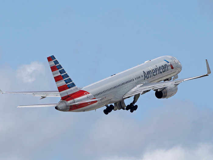 7. American Airlines