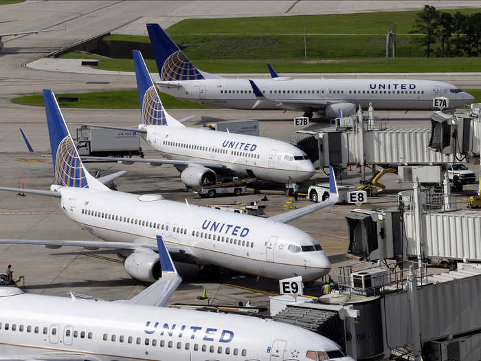 8. United Airlines