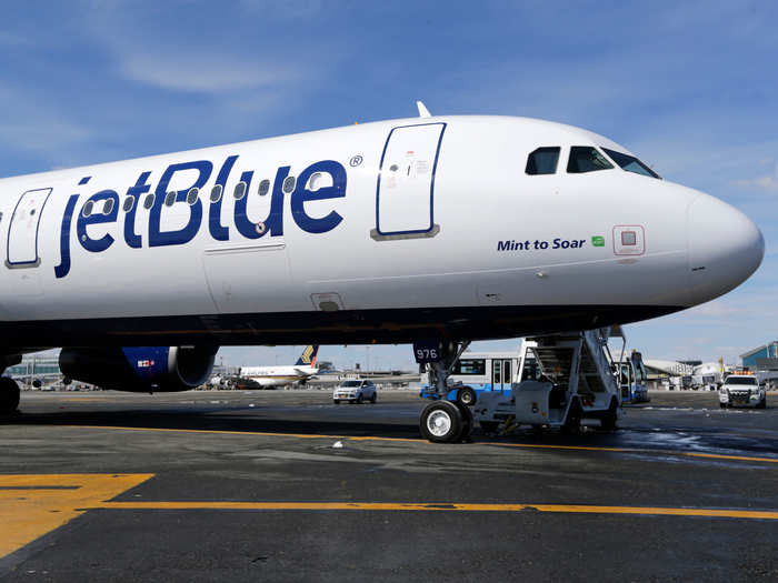 9. JetBlue Airways