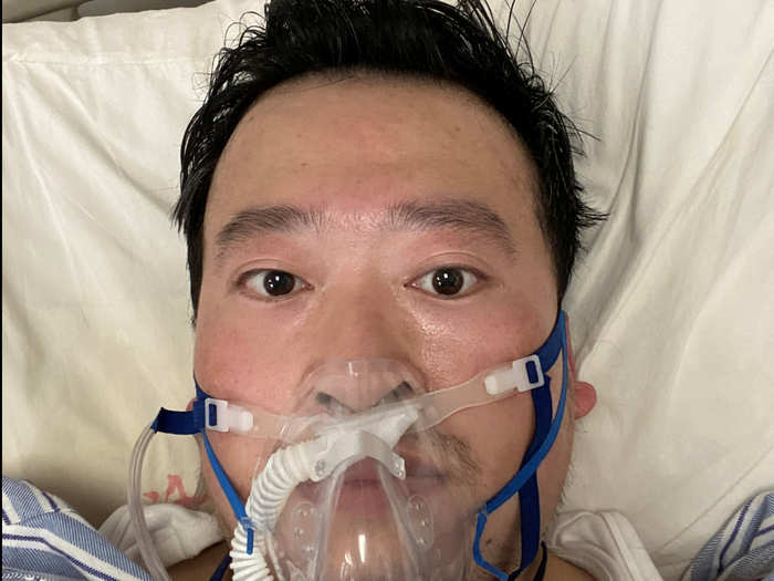 Doctor Li Wenliang was censored for warnings he shared on social media.