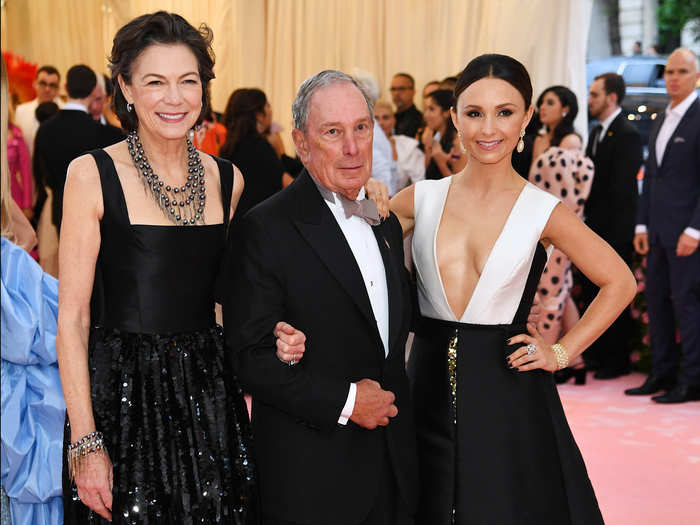 In 2019, Bloomberg took both Taylor and his daughter, Georgina Bloomberg, as his dates to the Met Gala in New York City.