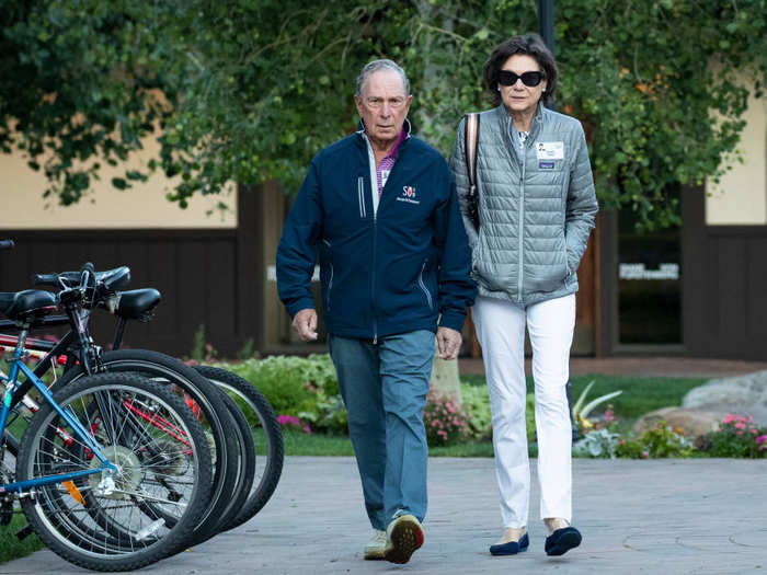 Bloomberg and Taylor have been photographed together at events around the world, from the exclusive weeklong Sun Valley Conference in Idaho ...