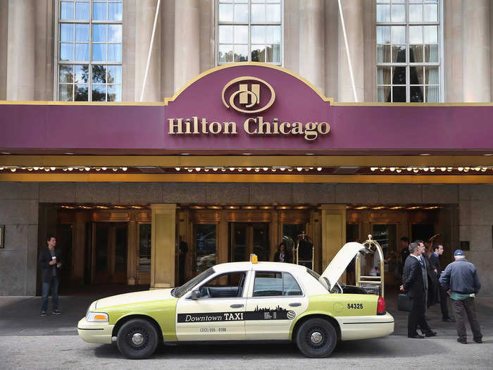 1. Hilton Hotels