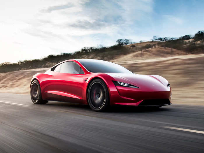 1. The new Roadster.