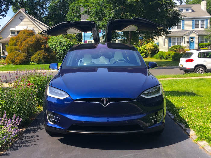 6. The Model X.