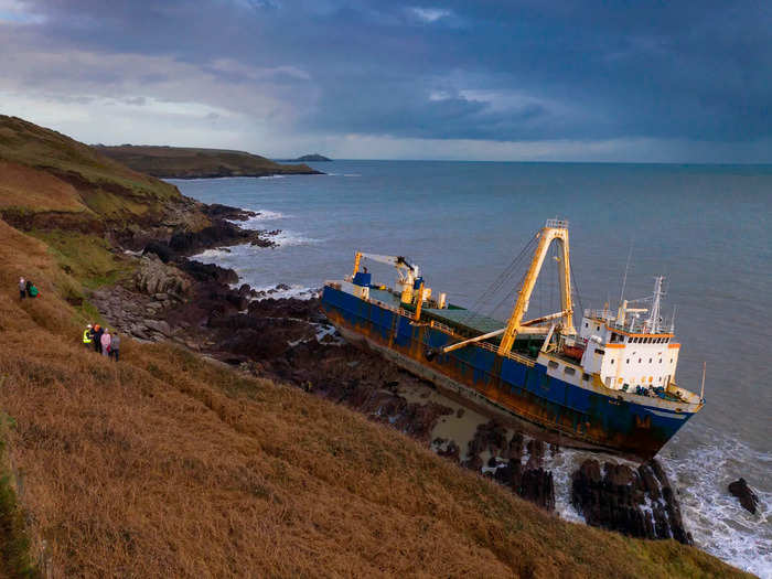 A person claiming to be the owner of the Alta has come forward, and the claim is now being accessed, the Irish Times reported.