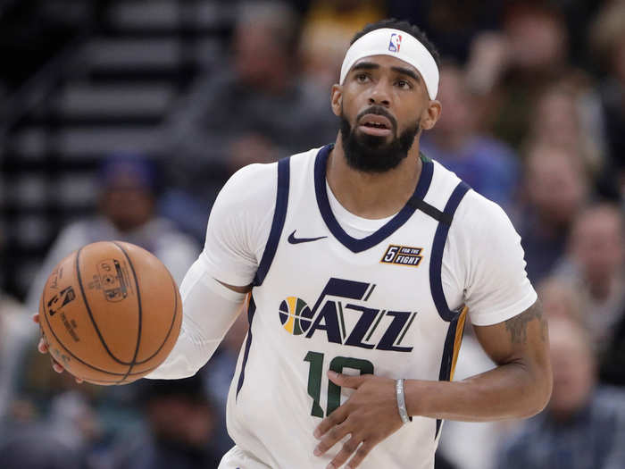 7. Utah Jazz