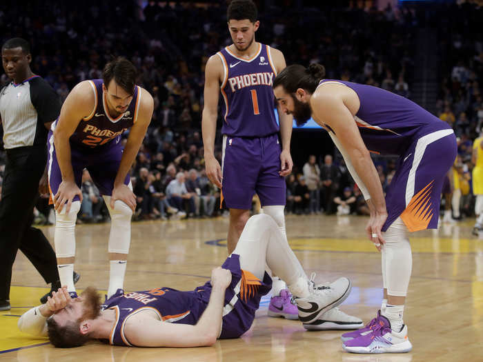 20. Phoenix Suns