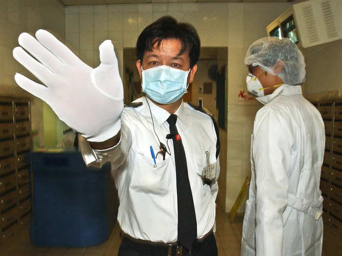 The news continued to be grim. In Hong Kong, SARS spread through an apartment building by way of bathroom drainpipes. According to the Washington Post, it was a "disturbing new confirmation of the microbe