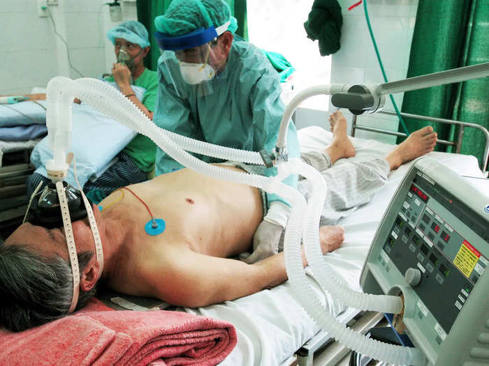 It began with a businessman who fell ill in Foshan, China. He had pneumonia-like symptoms, but the people who treated him quickly fell sick, too.