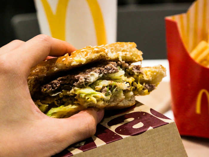 So which burger behemoth bested the other in this bite-off?