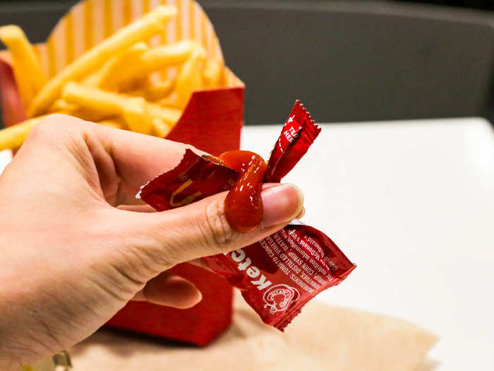 If you need to use a "trick" like ordering unsalted fries to get good fries, the fries weren