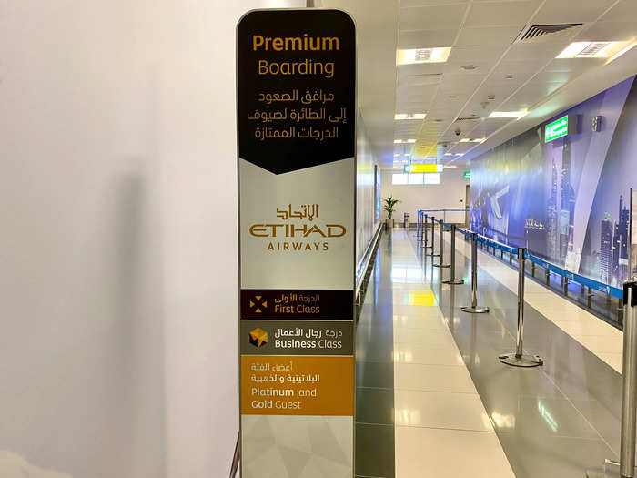 A unique feature of Abu Dhabi Airport is that if you