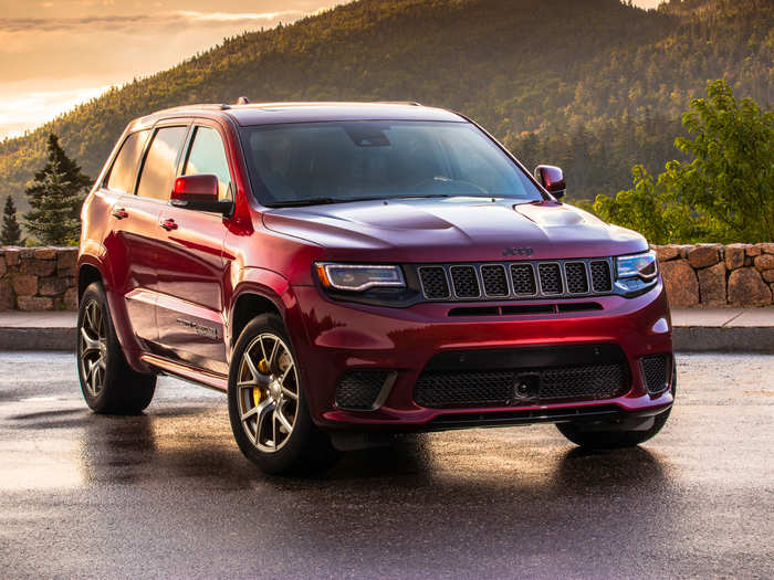 1. Jeep Grand Cherokee Trackhawk 4X4 — 26/100