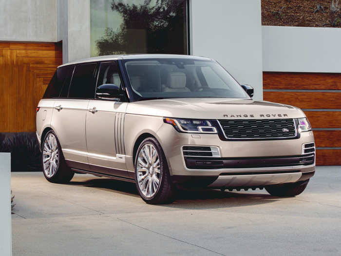 10. Land Rover Range Rover SVAutobiography Long Wheelbase — 30/100