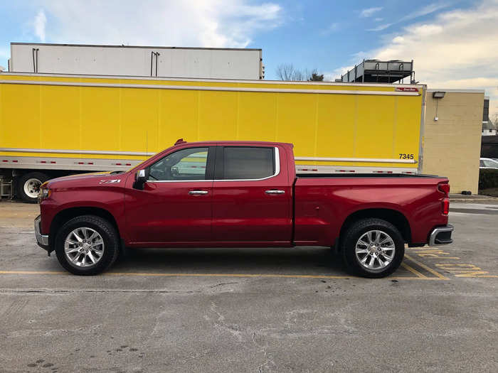 My more recent tester was effectively the same crew-cab pickup, but an LTZ trim package added $6,700 and a Z71 off-road kit tacked on $1,600. In all, my Silverado was more than $10,000 heavier on the price scale than the cheapest of the diesel options.