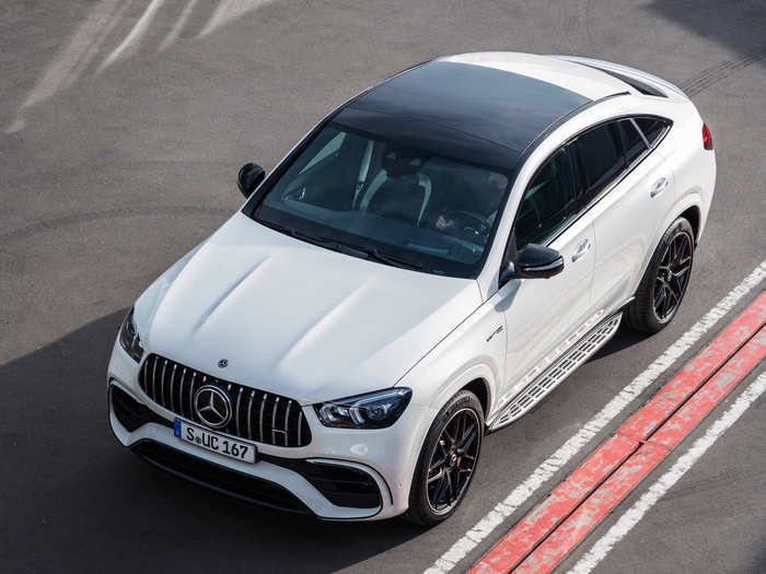 The Mercedes-AMG GLE 63 S coupe will arrive at US dealerships this fall. Pricing hasn