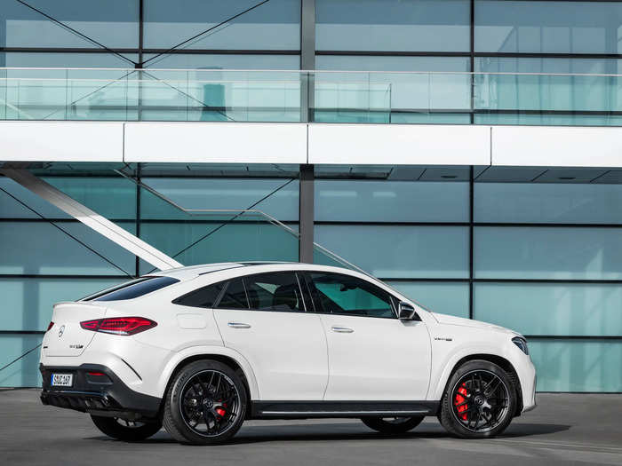 The GLE 63 S reportedly sprints from a standstill to 60 mph in just 3.7 seconds, only two-tenths of a second slower than the AMG GT R.