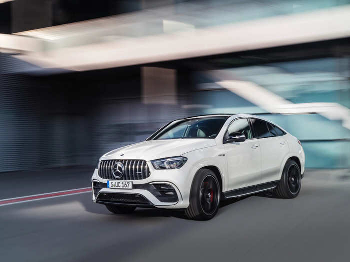 The AMG-tuned SUV is called the GLE 63 S Coupe, and it packs excessive amounts of horsepower and torque for a family-hauler.