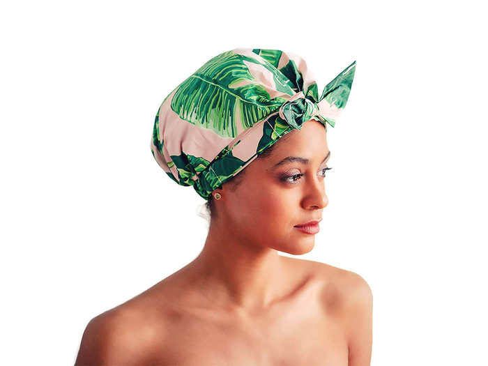 Best shower cap for wearing outside