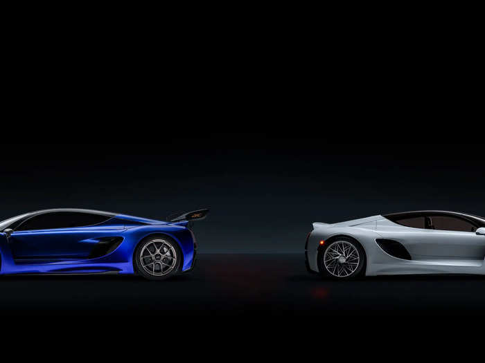 The company will build 80 examples of the 21C, including road- and track-focused versions.