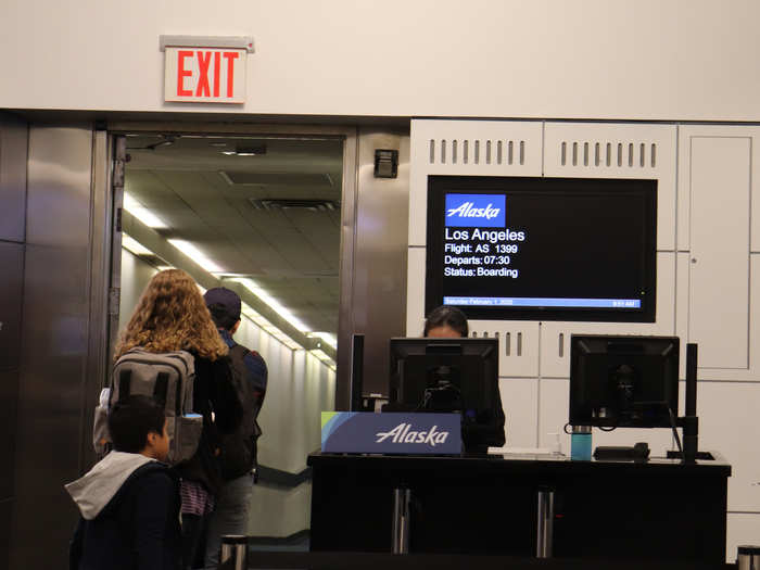 While check-in kiosks may cut you off as the flight nears, gate agents have access to a flight