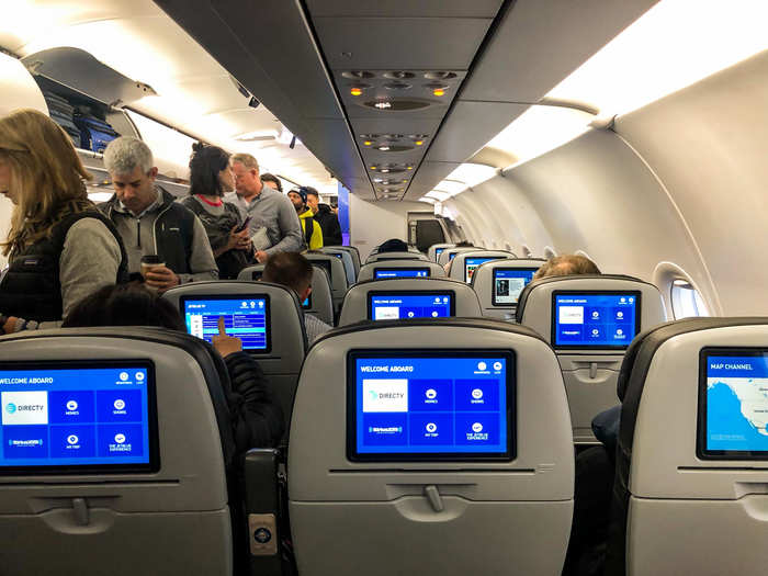 The crowding factor also plays a large role in choosing where to sit as passengers congregating in the aisle to queue for the lavatory can often be disruptive and bothersome.