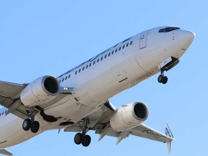 Aircraft typically have their engines mounted under the wings of each engine and seats ahead of the wing will often be quieter, with the volume increasing as you move back.