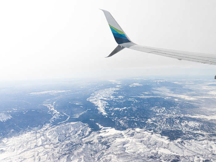 In the era of smartphones, tablets, laptops, and other entertainment-providing devices, I still find the airplane window to be the best source of in-flight entertainment.